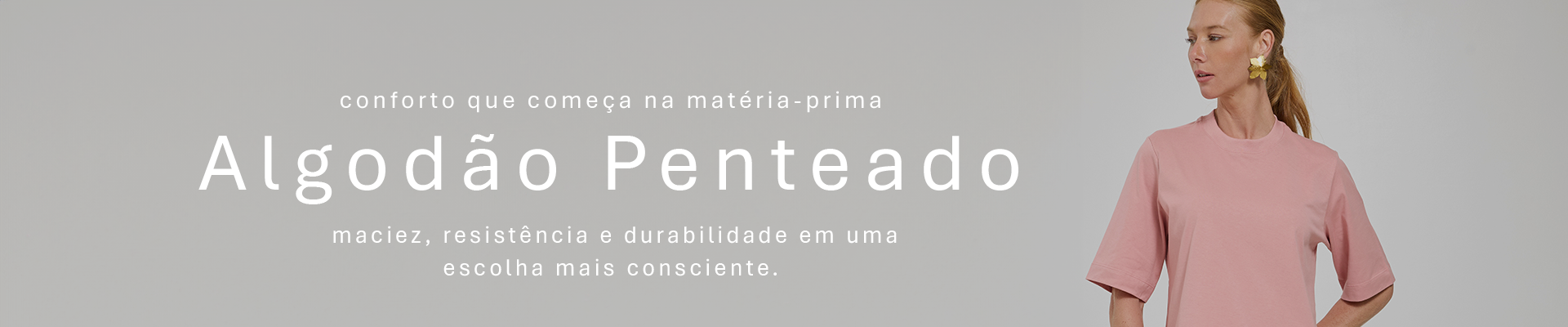 Algodão Penteado
